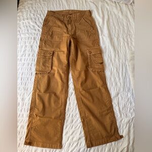 American Eagle Outfitters Brown Cargo Pants
